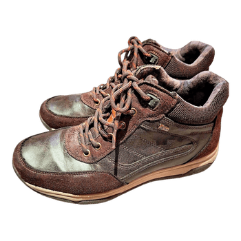 Ruskeat Gore-Tex nauhakengät