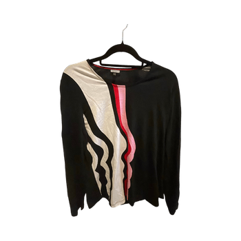 Pitkähihainen kuvioneule