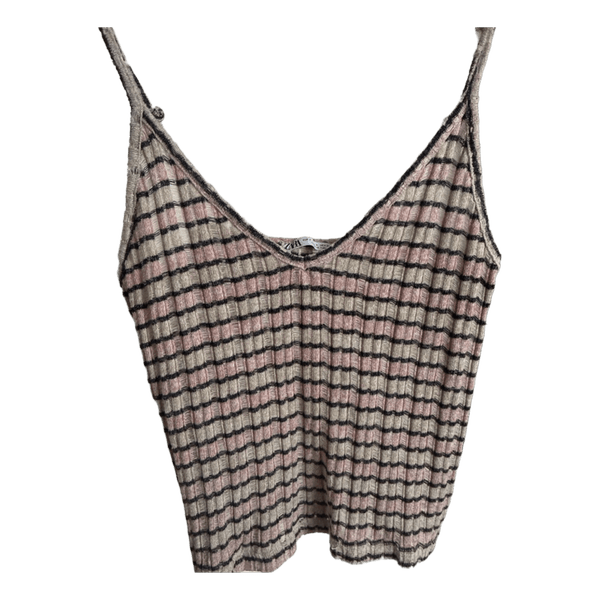 Stribet Zara tanktop