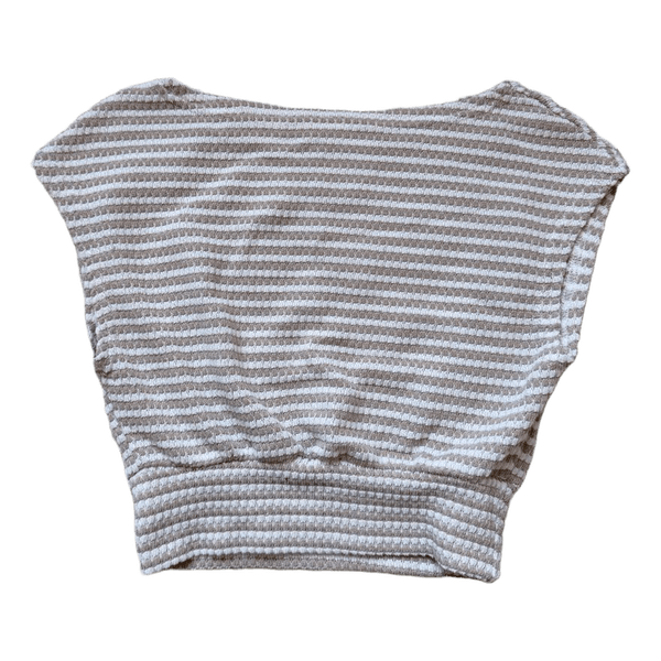 Shein stribet top