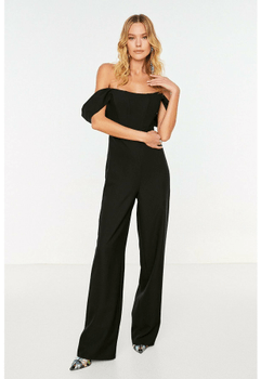 Black jumpsuit