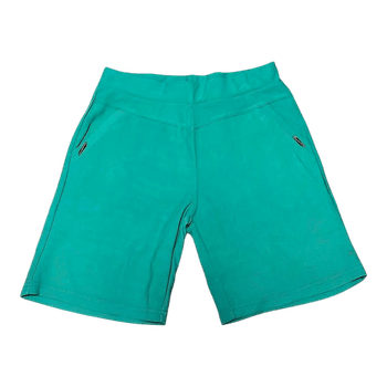 Green casual shorts