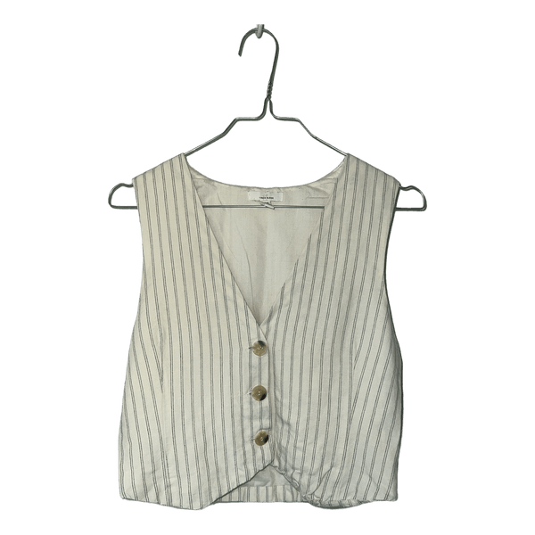 Hvid hørbllanding vest