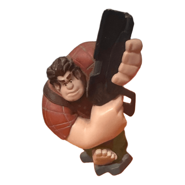 Wreck-It Ralph action figures