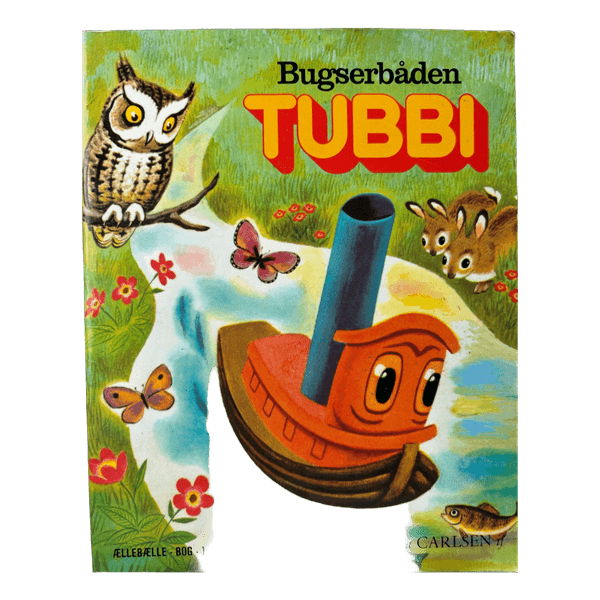 Bugserbåden Tubbi børnebog
