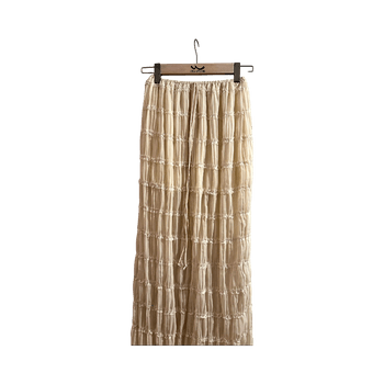 Valkoinen pitkähame M