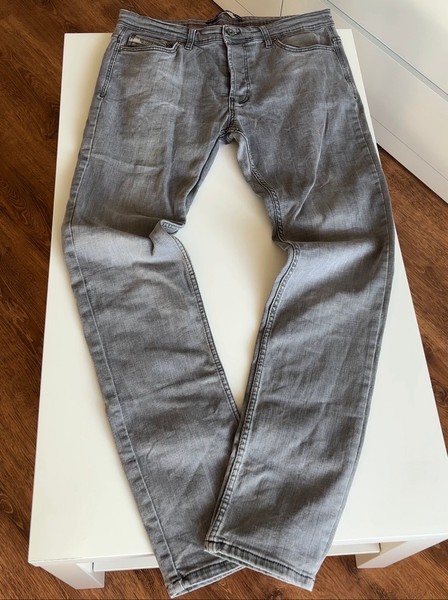 Grey Diesel cotton jeans men’s size xs