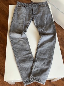 Grey Diesel cotton jeans men’s size xs