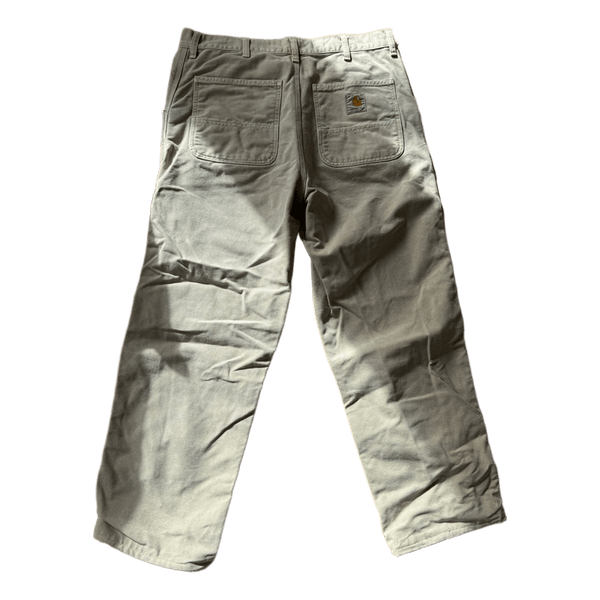 Beige Carhartt bukser