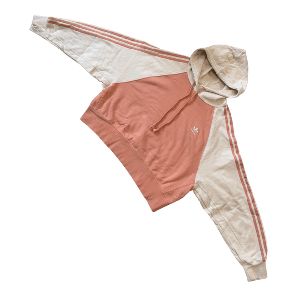 Adidas colourblock hoodie