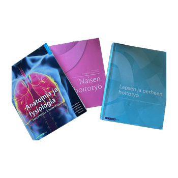 Anatomia ja fysiologia, Naisen hoitotyö, Lapsen ja perheen hoitotyö