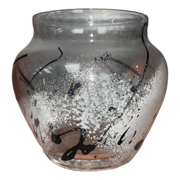 Small glass vase