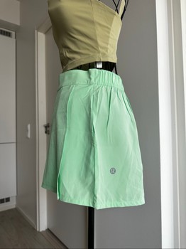 Green skort