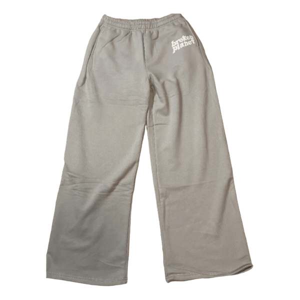 Broken Planet grey sweatpants