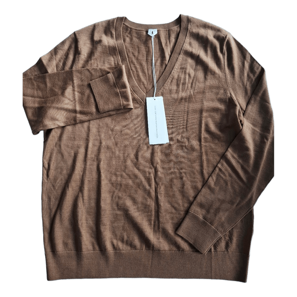 Arket 100% wool V-neck sweater - new!
