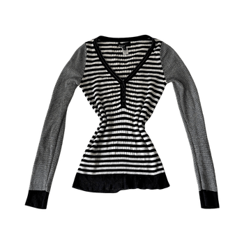 MNG basic v-neck sweater