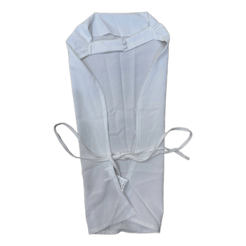 White halter neck top