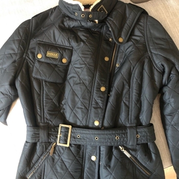 Barbour coat