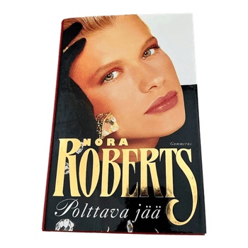 Nora Roberts Polttava jää kirja
