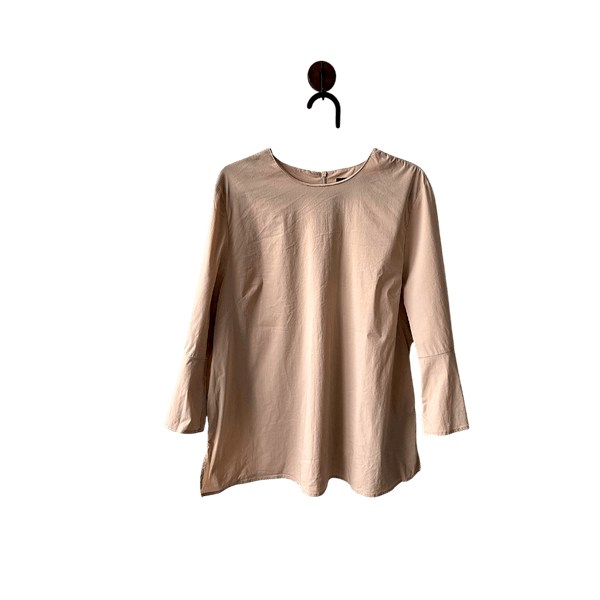 Zara Women pink 3/4 sleeve blouse in size L