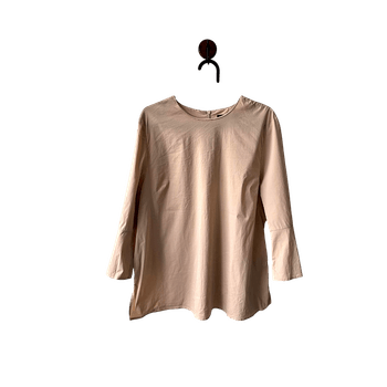 Zara Women pink 3/4 sleeve blouse in size L