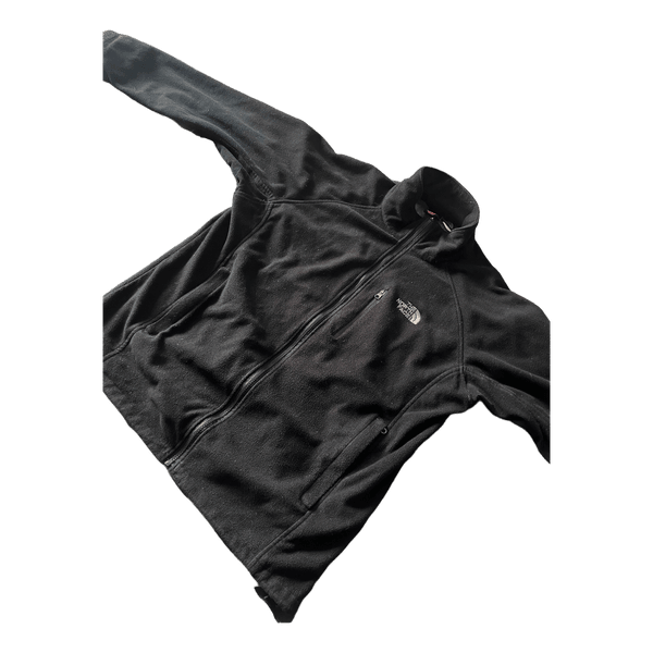Black The North Face Fleece Jacket
