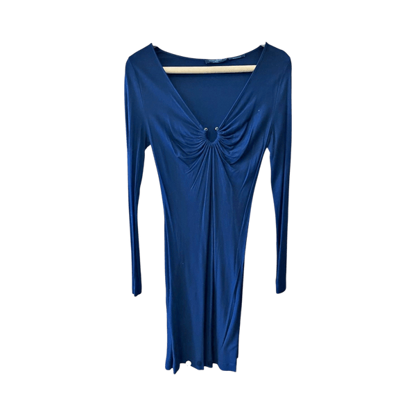 Guess by Marciano navy modal dress