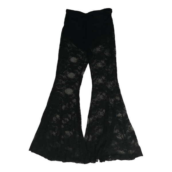 Lace pants