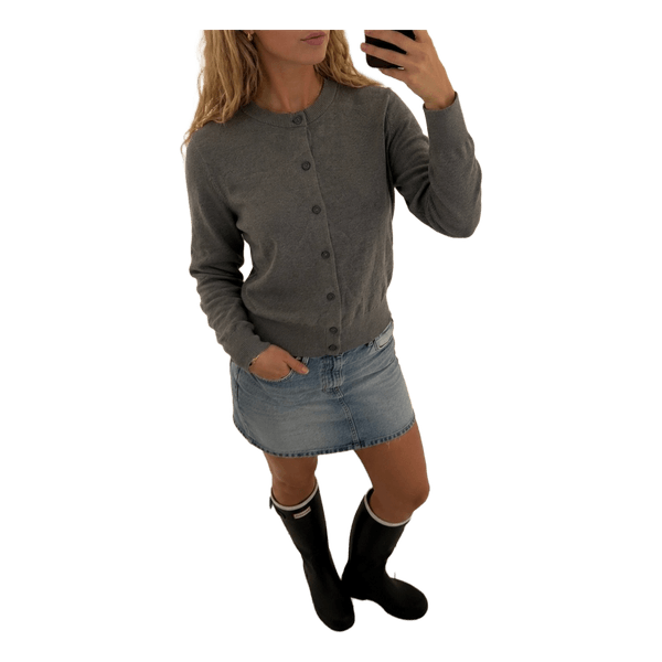 Grå H&M cardigan