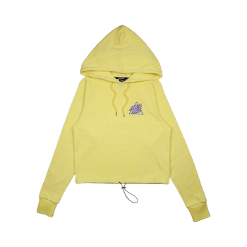 Santa Cruz “Not A Dot Hood” Pastel Yellow Hoodie – Size XS