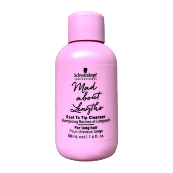 Schwarzskopf mad about lengths -shampoo beauty product