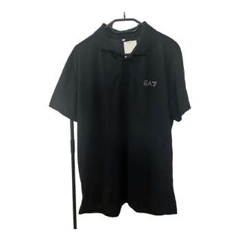 EA7 polo and shorts set