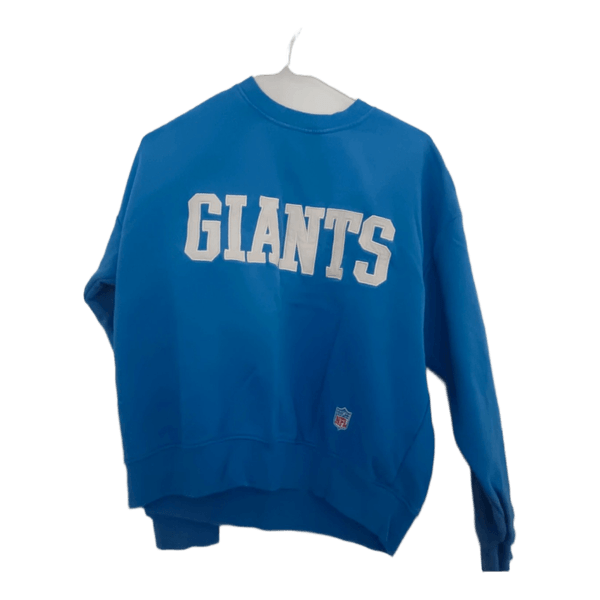Sininen Giants collegepaita
