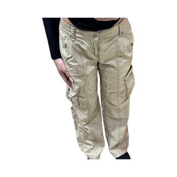 Beige cargo pants