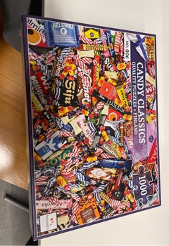 Candy classics puzzle, 1000 pcs