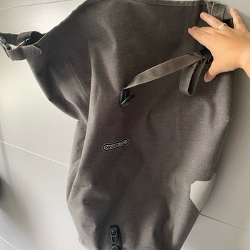Ortlieb waterproof bike panier