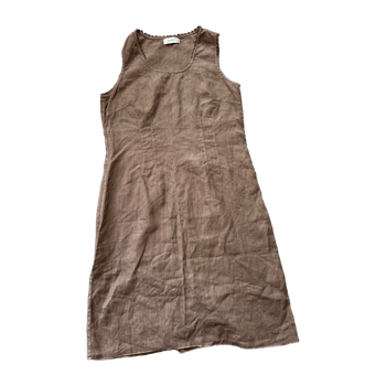 Linen dress