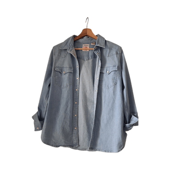 Levi's vaaleansininen farkkupaita