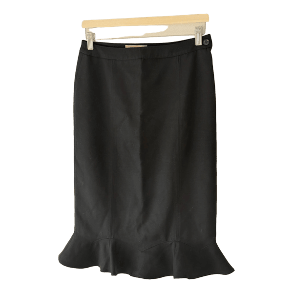 See by Chloé black skirt