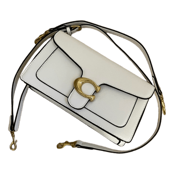 White Coach crossbody bag