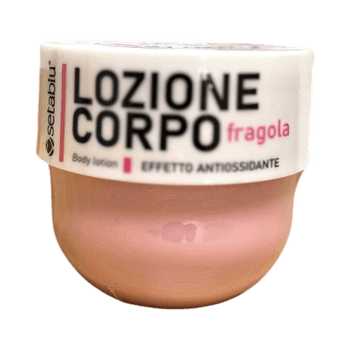 Strawberry body lotion, 280ml