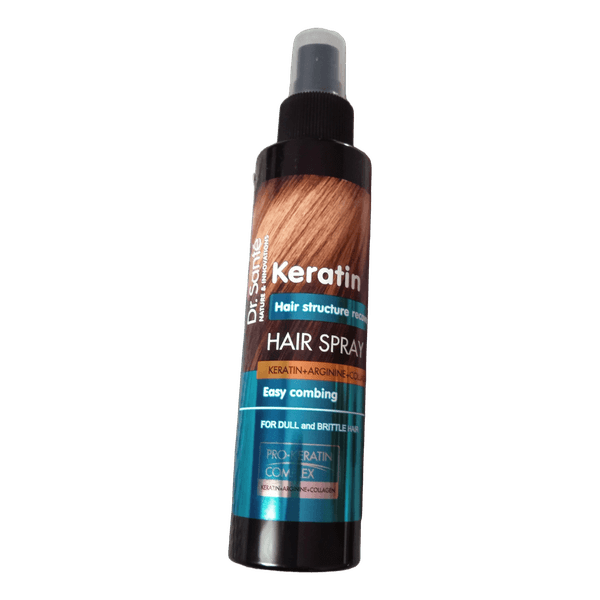 Dr. Sante keratin hair spray.Keratinas plaukų stiprinimui.