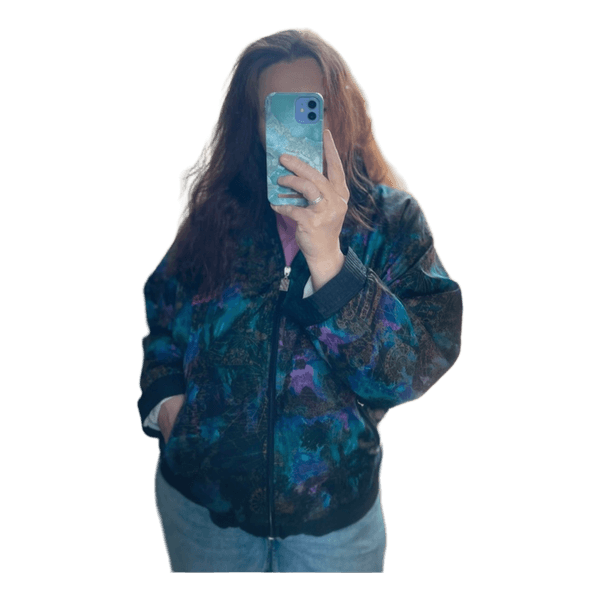 Gucci vintage bomber jacket from 1980’s