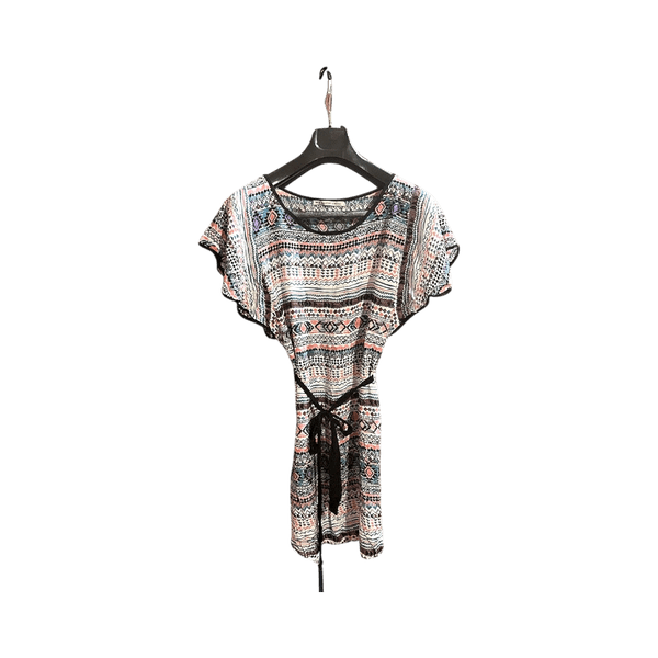 Multicolor Printed Dress
