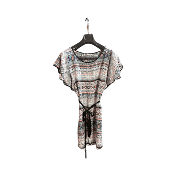 Multicolor Printed Dress