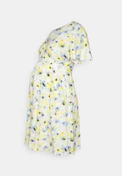 Woven chiffon wrap Dress