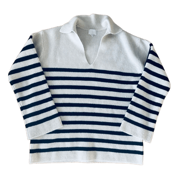 H&M raidallinen neule, oversize s