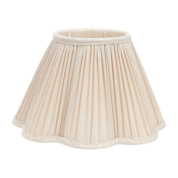 White lamp shade