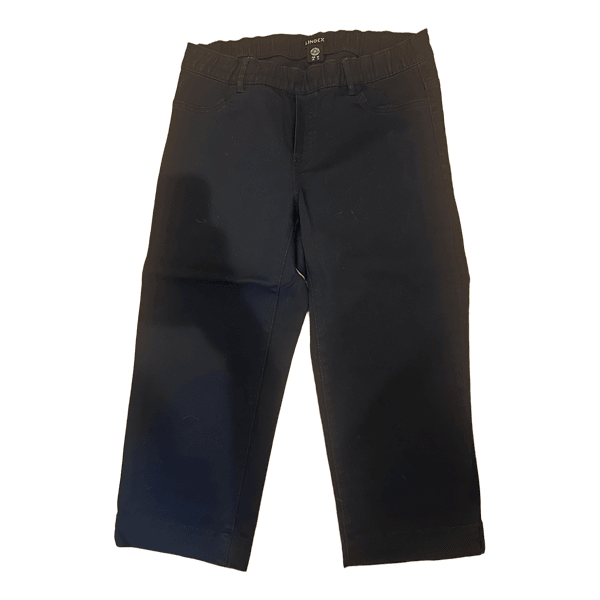 Mustat Lindex housut