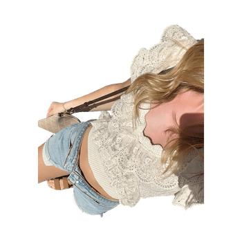 Zara valkoinen pitsipaita